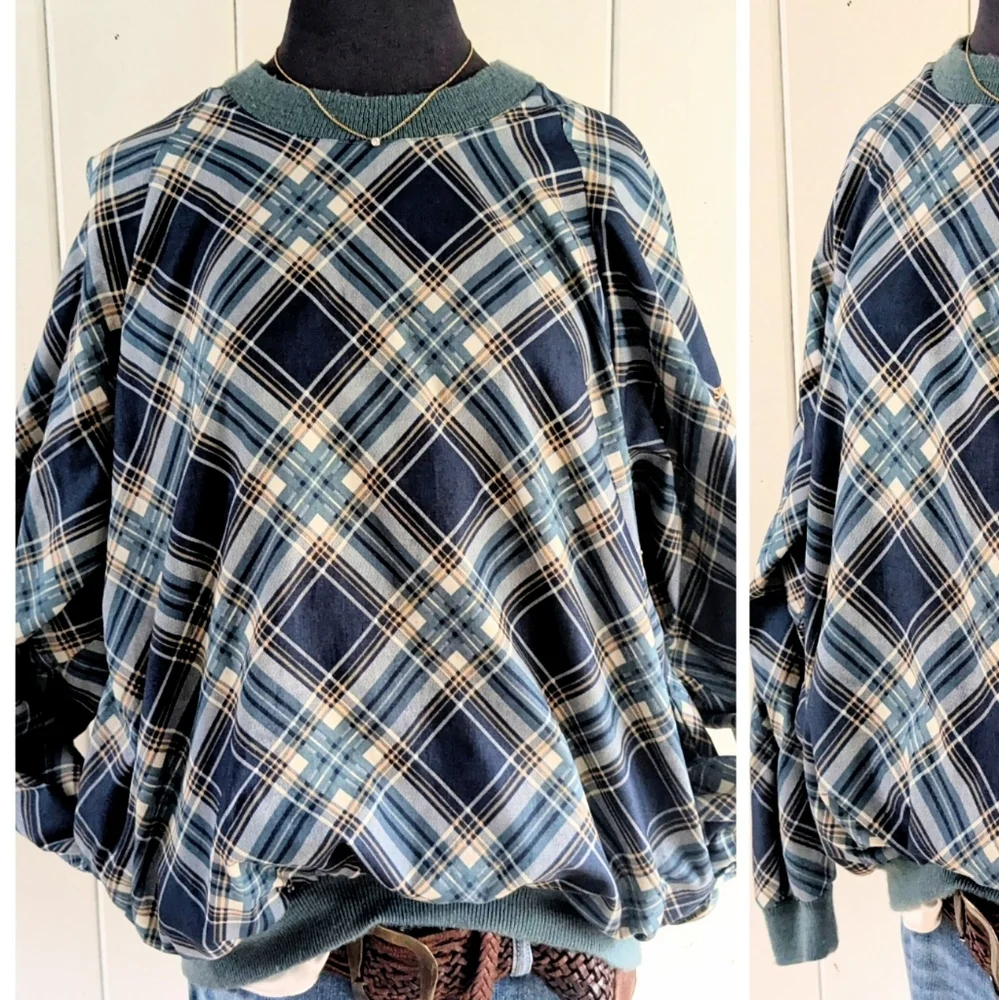 ⛳Sunderland's of Scotland Vintage Weatherbeater  sz L - Picture 2 of 7